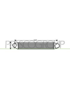INTERCOOLER SEAT - ALHAMBRA - Mod. 04-00 - 08-10
