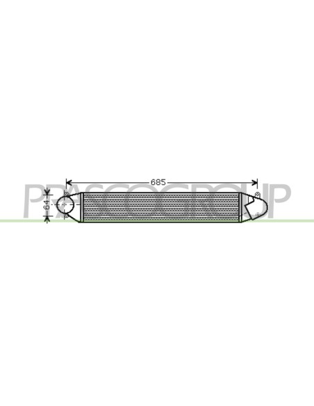 INTERCOOLER SEAT - ALHAMBRA - Mod. 04-00 - 08-10
