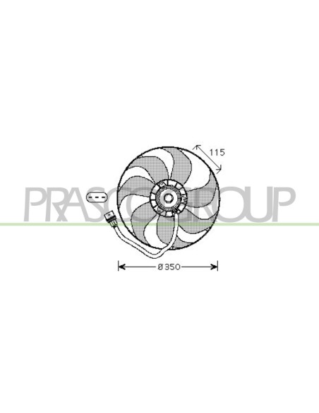 VENTOLA SKODA - OCTAVIA - Mod. 04-97 - 07-00
