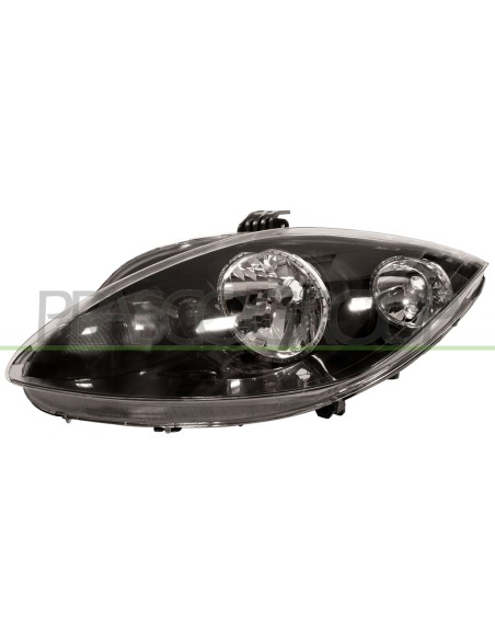 PROIETTORE SINISTRO H1+H7 ELETTRICO CON MOTORE SEAT LEON Mod. 04-09 - 12-12