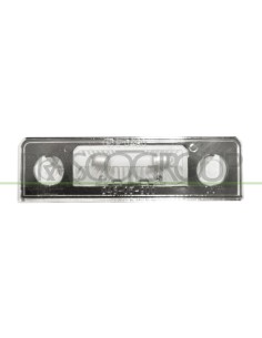 LUCE TARGA CON LAMPADINA SKODA ROOMSTER Mod. 03-10 - 10-15