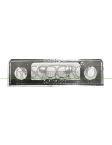 LUCE TARGA CON LAMPADINA SKODA ROOMSTER Mod. 03-10 - 10-15