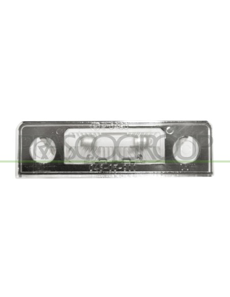 LUCE TARGA CON LAMPADINA SKODA ROOMSTER Mod. 03-10 - 10-15