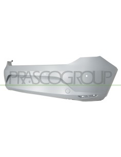 PARAURTI POSTERIORE CON PRIMER CON FORI PDC CON TAPPO COPRI GANCIO SEAT LEON Mod. 01-13 - 12-16