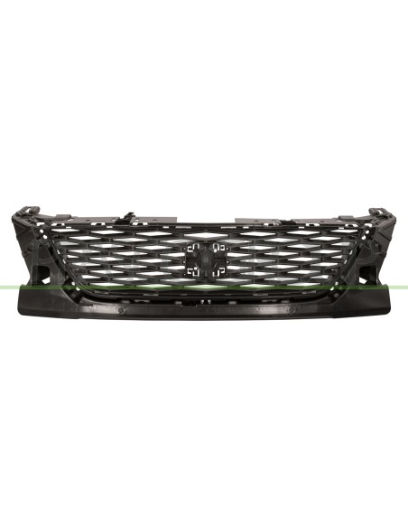 GRIGLIA RADIATORE NERA SEAT LEON Mod. 01-13 - 12-16