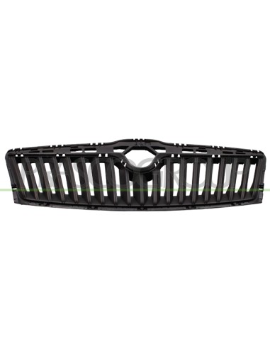 GRIGLIA RADIATORE NERA SKODA OCTAVIA Mod. 11-08 - 04-13