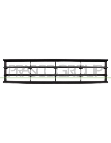 GRIGLIA PARAURTI ANTERIORE CENTRALE NERA SKODA OCTAVIA Mod. 11-08 - 04-13