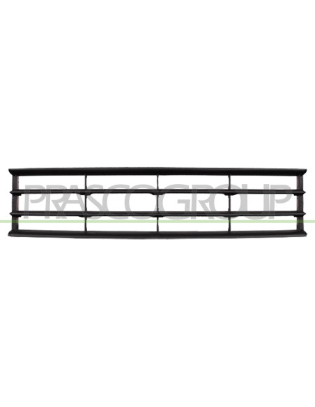 GRIGLIA PARAURTI ANTERIORE CENTRALE NERA SKODA OCTAVIA Mod. 11-08 - 04-13