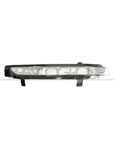 FANALE BIANCO PER RETROVISORE DESTRO SKODA SUPERB Mod. 06-13 - 02-15