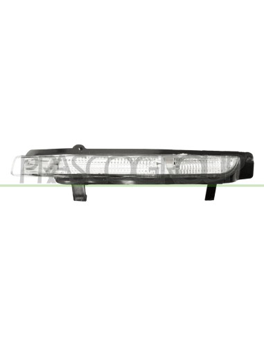 FANALE BIANCO PER RETROVISORE SINISTRO SKODA SUPERB Mod. 06-13 - 02-15