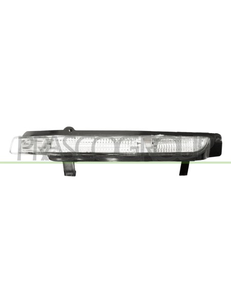 FANALE BIANCO PER RETROVISORE SINISTRO SKODA SUPERB Mod. 06-13 - 02-15
