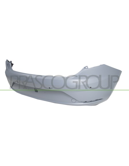 PARAURTI POSTERIORE CON PRIMER CON FORI PDC+SUPPORTI CON TAPPO COPRI GANCIO MOD. 5 PORTE