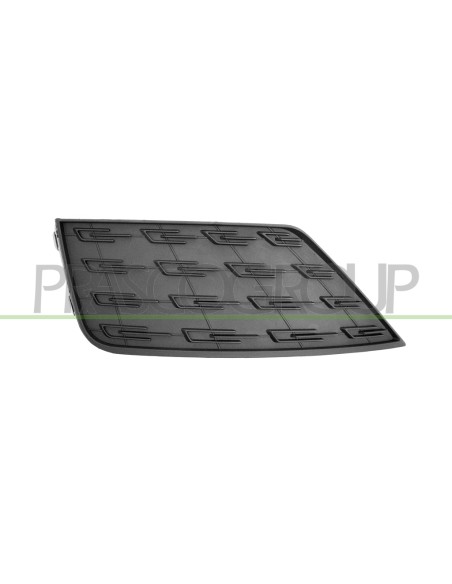 GRIGLIA SINISTRA PARAURTI ANTERIORE NERA SEAT LEON Mod. 01-17 - 04-20