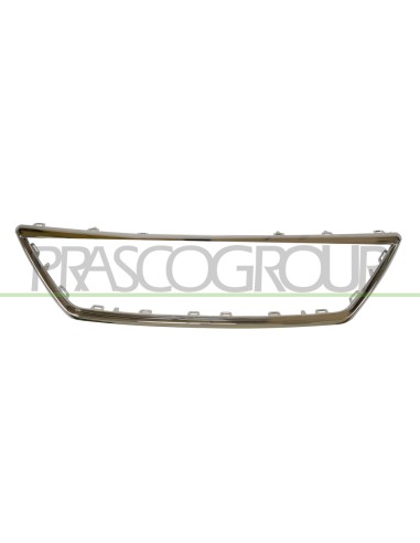CORNICE GRIGLIA SUPERIORE CROMATA SEAT LEON Mod. 01-17 - 04-20