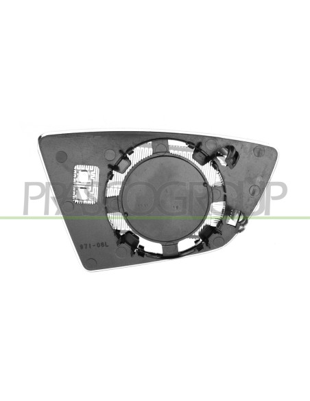 PIASTRA SPECCHIO SINISTRA TERMICA CONVESSA SEAT LEON Mod. 01-17 - 04-20