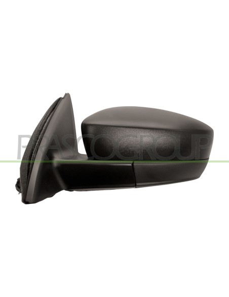 RETROVISORE SINISTRO A CAVI NERO CONVESSO SEAT TOLEDO Mod. 01-13