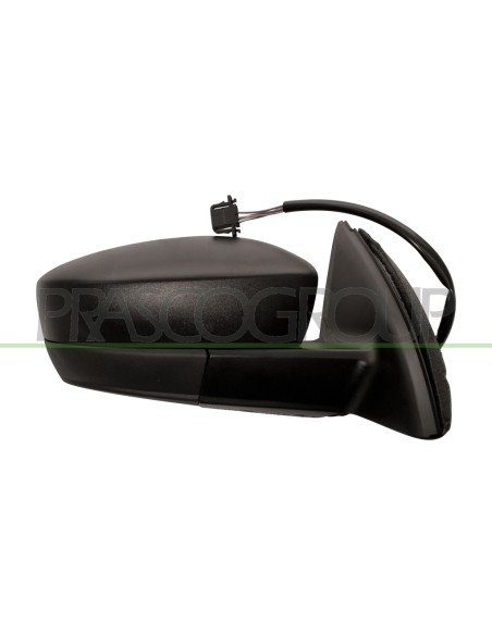 RETROVISORE DESTRO ELETTRICO NERO TERMICO CONVESSO SEAT TOLEDO Mod. 01-13