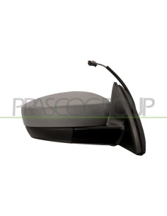 RETROVISORE DESTRO ELETTRICO TERMICO CON PRIMER CONVESSO SEAT TOLEDO Mod. 01-13