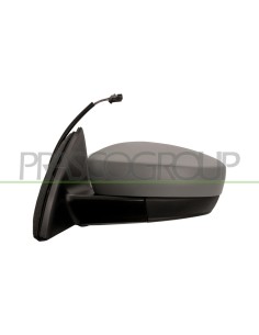 RETROVISORE SINISTRO ELETTRICO TERMICO CON PRIMER CONVESSO SEAT TOLEDO Mod. 01-13