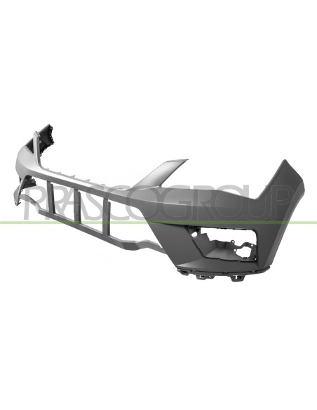 PARAURTI ANTERIORE CON PRIMER CON TRACCE PDC+PARK ASSIST E LAVAFARI