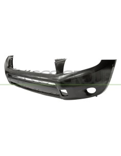 PARAURTI ANTERIORE NERO LISCIO DA PRIMERIZZARE CON FORI PARAFANGHINI TOYOTA RAV 4 Mod. 01-06 - 01-09