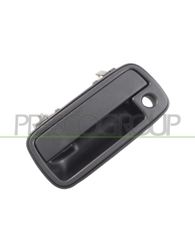 MANIGLIA ANTERIORE SINISTRA ESTERNA NERA CON FORO NOTTOLINO SUZUKI VITARA Mod. 01-97 - 12-98