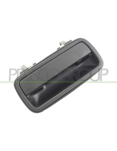 MANIGLIA POSTERIORE DESTRA ESTERNA NERA SENZA FORO NOTTOLINO SUZUKI VITARA Mod. 01-97 - 12-98