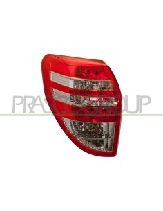 FANALE POSTERIORE SINISTRO ROSSO BIANCO SENZA PORTALAMPADA LED TOYOTA RAV 4 Mod. 02-09 - 03-10