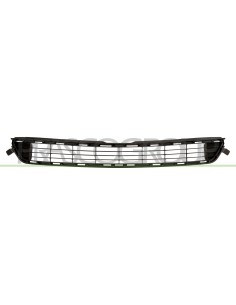 GRIGLIA PARAURTI ANTERIORE CENTRALE NERA TOYOTA RAV 4 Mod. 04-13 - 11-15