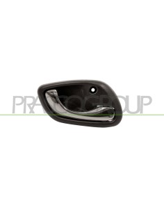MANIGLIA ANTERIORE-POSTERIORE DESTRA INTERNA CON LEVA CROMATA CON MOSTRINA NERA SUZUKI GRAND VITARA Mod. 01-99 - 12-05