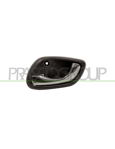 MANIGLIA ANTERIORE-POSTERIORE SINISTRA INTERNA CON LEVA CROMATA CON MOSTRINA NERA SUZUKI GRAND VITARA Mod. 01-99 - 12-05