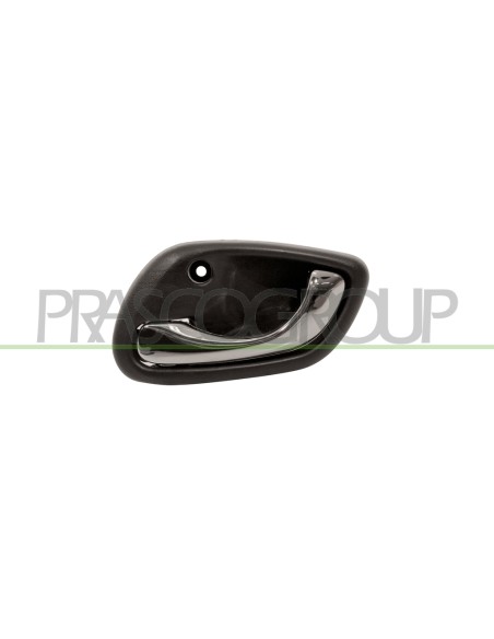 MANIGLIA ANTERIORE-POSTERIORE SINISTRA INTERNA CON LEVA CROMATA CON MOSTRINA NERA SUZUKI GRAND VITARA Mod. 01-99 - 12-05