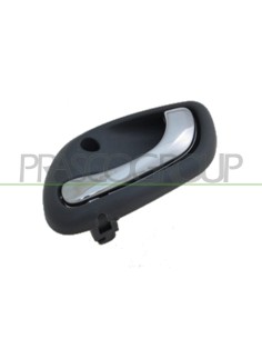 MANIGLIA ANTERIORE-POSTERIORE SINISTRA INTERNA CON LEVA CROMATA CON MOSTRINA GRIGIA SUZUKI GRAND VITARA Mod. 01-99 - 12-05