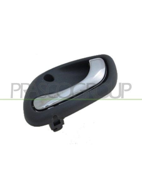 MANIGLIA ANTERIORE-POSTERIORE SINISTRA INTERNA CON LEVA CROMATA CON MOSTRINA GRIGIA SUZUKI GRAND VITARA Mod. 01-99 - 12-05