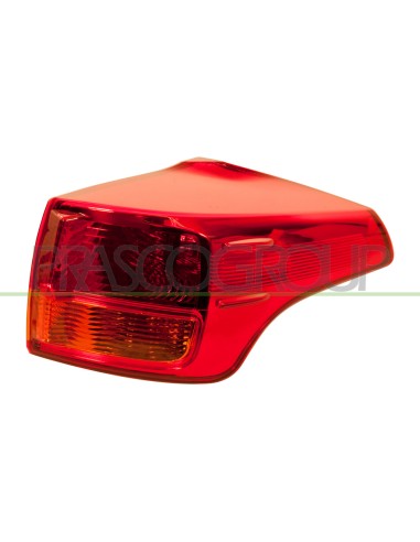 FANALE POSTERIORE DESTRO SENZA PORTALAMPADA VERSIONE ICHIKOH TOYOTA RAV 4 Mod. 04-13 - 11-15