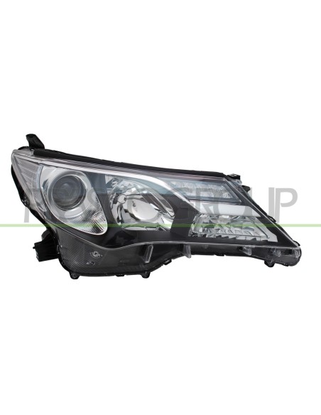 PROIETTORE DESTRO HB3+HB3 ELETTRICO SENZA MOTORE LED VERSIONE STANLEY TOYOTA RAV 4 Mod. 04-13 - 11-15