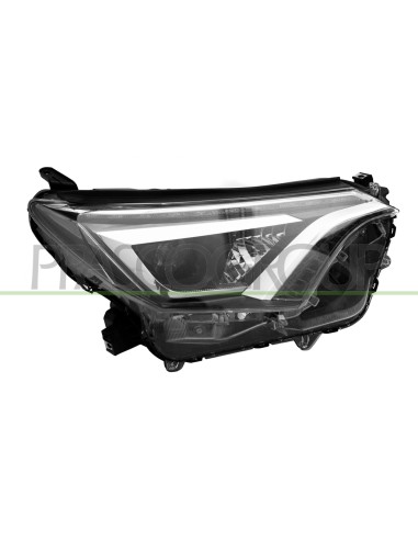 PROIETTORE DESTRO ELETTRICO CON MOTORE NERO LED TOYOTA RAV 4 Mod. 12-15 - 03-19