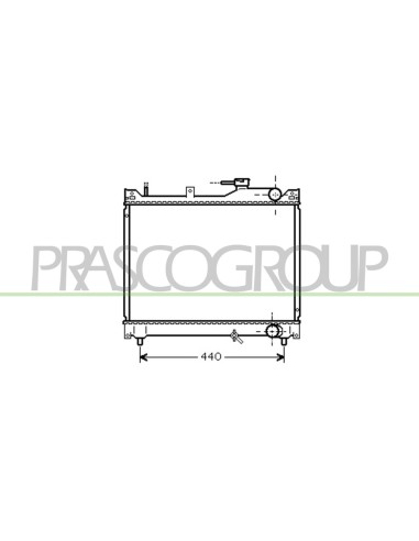 RADIATORE SUZUKI GRAND VITARA Mod. 01-99 - 12-05