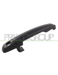 MANIGLIA ANTERIORE SINISTRA ESTERNA NERA CON FORO NOTTOLINO SUZUKI SX4 (S CROSS) Mod. 06-13 - 08-16
