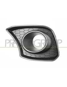 GRIGLIA DESTRA PARAURTI ANTERIORE NERA CON SEDE FENDI SUZUKI SWIFT SPORT Mod. 09-17