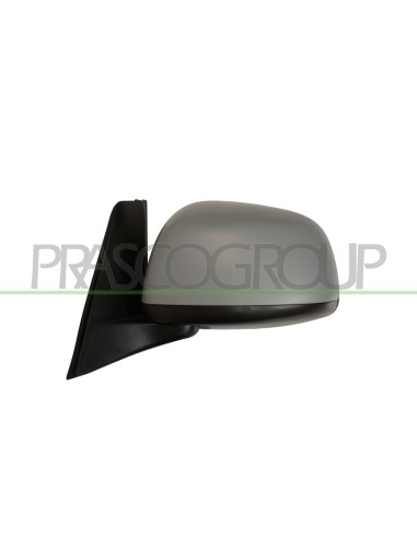 RETROVISORE SINISTRO ELETTRICO TERMICO CON PRIMER CONVESSO SUZUKI SX4 Mod. 09-05 - 12-11