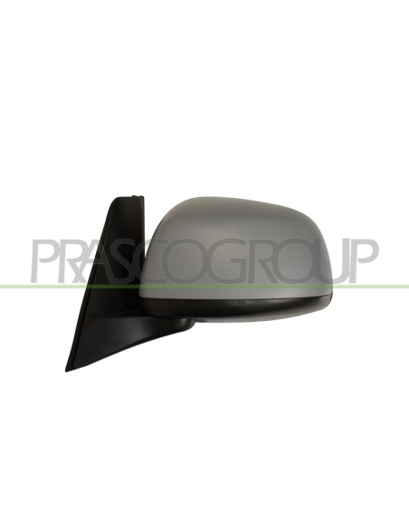 RETROVISORE SINISTRO ELETTRICO TERMICO CON PRIMER CONVESSO SUZUKI SX4 Mod. 09-05 - 12-11