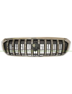 GRIGLIA RADIATORE NERA CON CORNICE CROMATA SUZUKI S CROSS Mod. 09-16 - 11-21