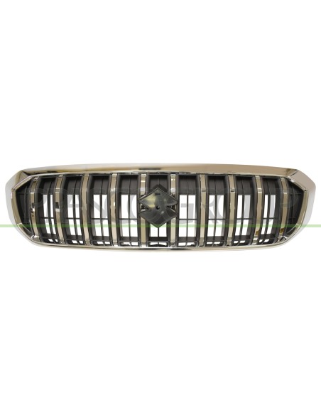 GRIGLIA RADIATORE NERA CON CORNICE CROMATA SUZUKI S CROSS Mod. 09-16 - 11-21