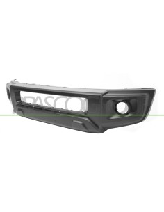 PARAURTI ANTERIORE NERO GOFFRATO CON SEDE FENDI CON TRACCE LAVAFARI SUZUKI JIMNY Mod. 09-18