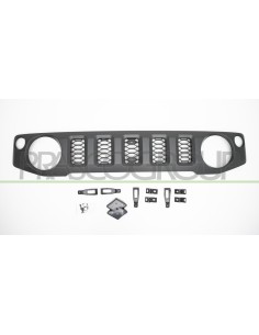 GRIGLIA RADIATORE NERA SUZUKI JIMNY Mod. 09-18