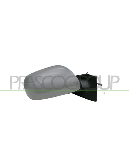 RETROVISORE DESTRO ELETTRICO CON PRIMER CONVESSO TOYOTA YARIS Mod. 01-06 - 05-09