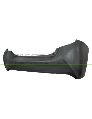 PARAURTI POSTERIORE NERO LISCIO DA PRIMERIZZARE TOYOTA YARIS Mod. 07-14 - 12-16