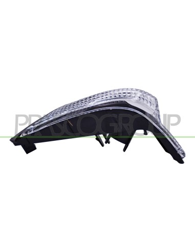 FANALE PER RETROVISORE SINISTRO BIANCO PER RETROVISORE ORIGINALE TOYOTA YARIS Mod. 01-17 - 05-20