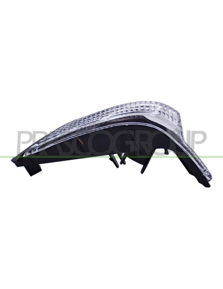 FANALE PER RETROVISORE SINISTRO BIANCO PER RETROVISORE ORIGINALE TOYOTA YARIS Mod. 01-17 - 05-20